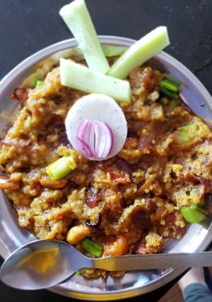 A picture of Yumm poha.