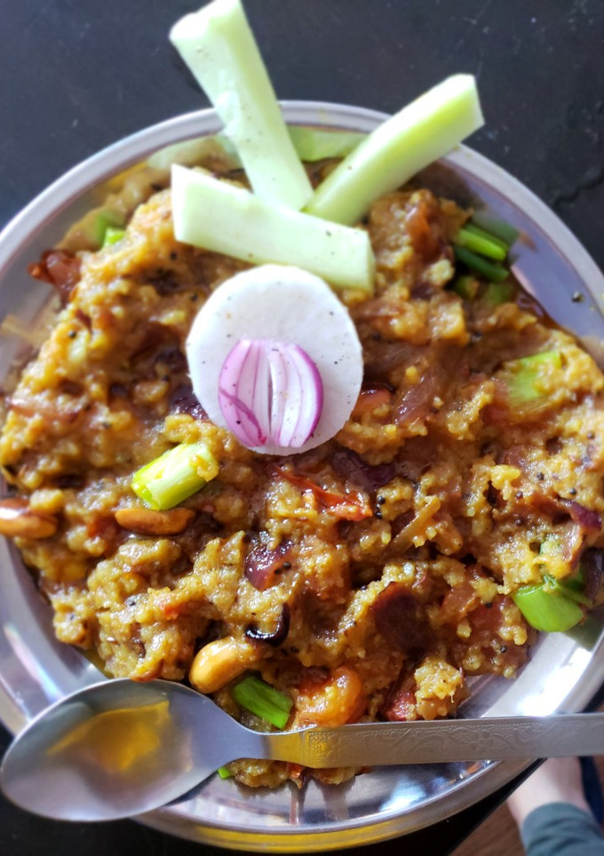 A picture of Yumm poha.