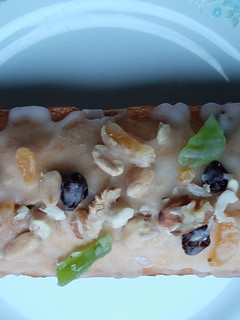 Una foto de Budín con frutos secos
