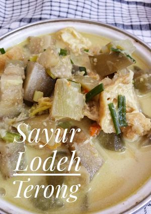 Foto resep Sayur Lodeh Terong