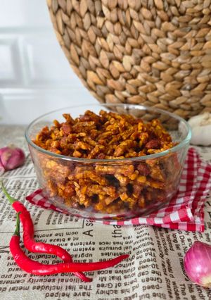 Foto resep Sambal Tempe Pedas Manis