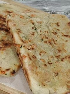 免揉又快速的鮮蔬餅！ 的食譜成品照片