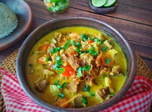 Foto resep Tongseng Kambing Pak Budi