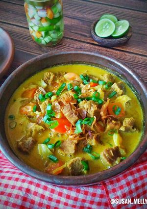 Foto resep Tongseng Kambing Pak Budi