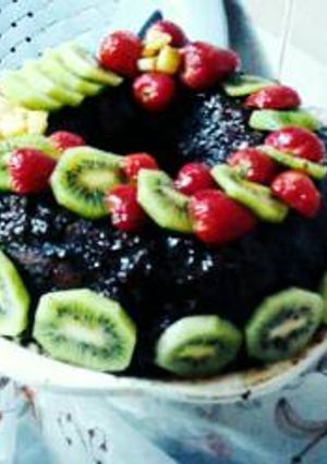 صورة لوصفة كعكة الشوكلاته