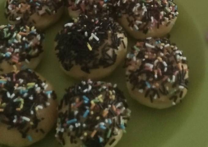 Resep Donat Kentang Takaran Sendok Oleh Irenz Zega Cookpad