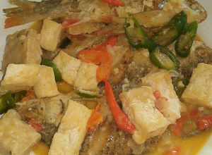 Foto resep Ikan bader santan pedas