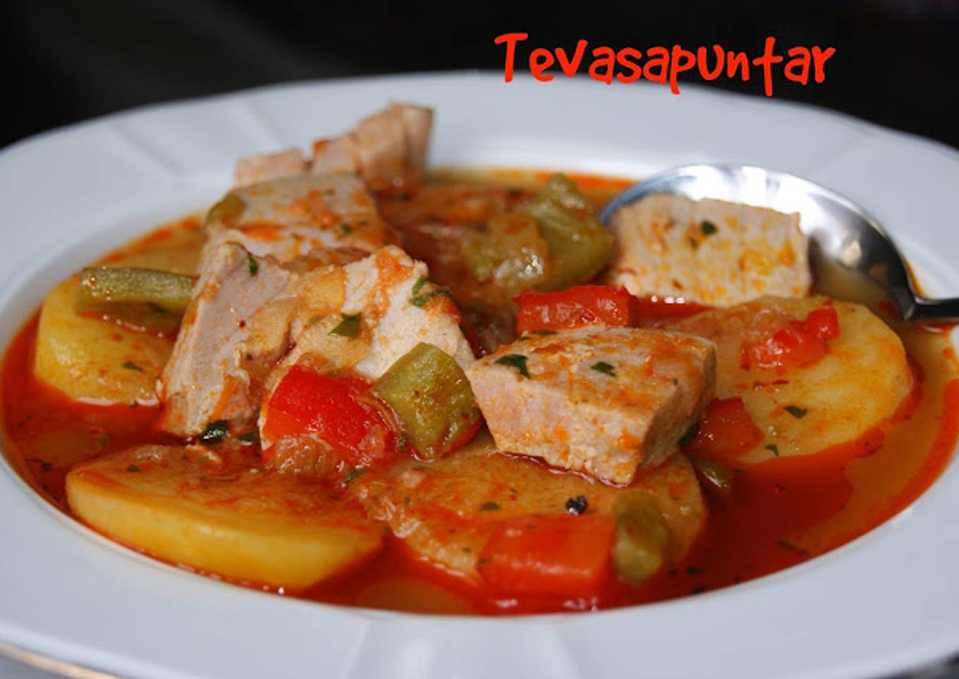 Marmitako de atún