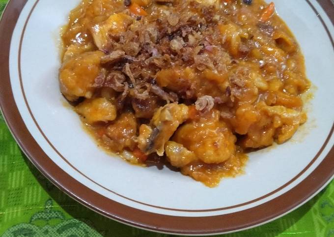 Langkah Mudah untuk Membuat Ayam tepung asam manis Anti Gagal