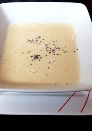 A picture of My Chicken and Barley Soup ☺.