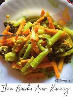 Foto resep Ikan Bumbu Acar Kuning