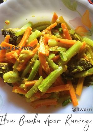 Foto resep Ikan Bumbu Acar Kuning