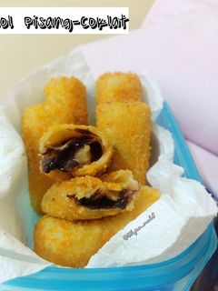 Foto resep Risol pisang coklat