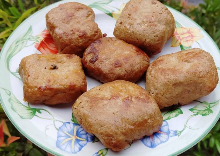 Tahu Bacem Goreng (bumbu rebus)