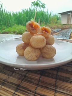 Foto resep Bola Singkong isi gula merah a.k.a Klenyem/ Misro