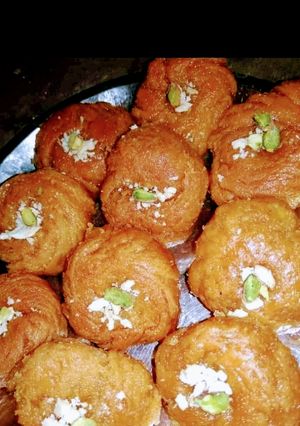 बालूशाही (Balushahi recipe in Hindi) रेसिपी मुख्य फोटो