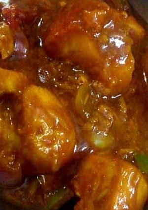 चिकन मंचूरियन (Chicken manchurian recipe in Hindi) रेसिपी मुख्य फोटो