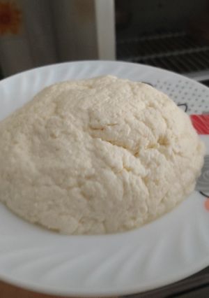 صورة لوصفة قشطة حليب سريعة