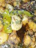 Chicken Alu Gobhi,