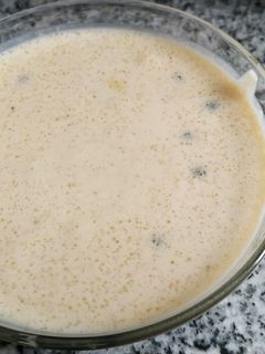 Una foto de Salsa de pimienta para carnes