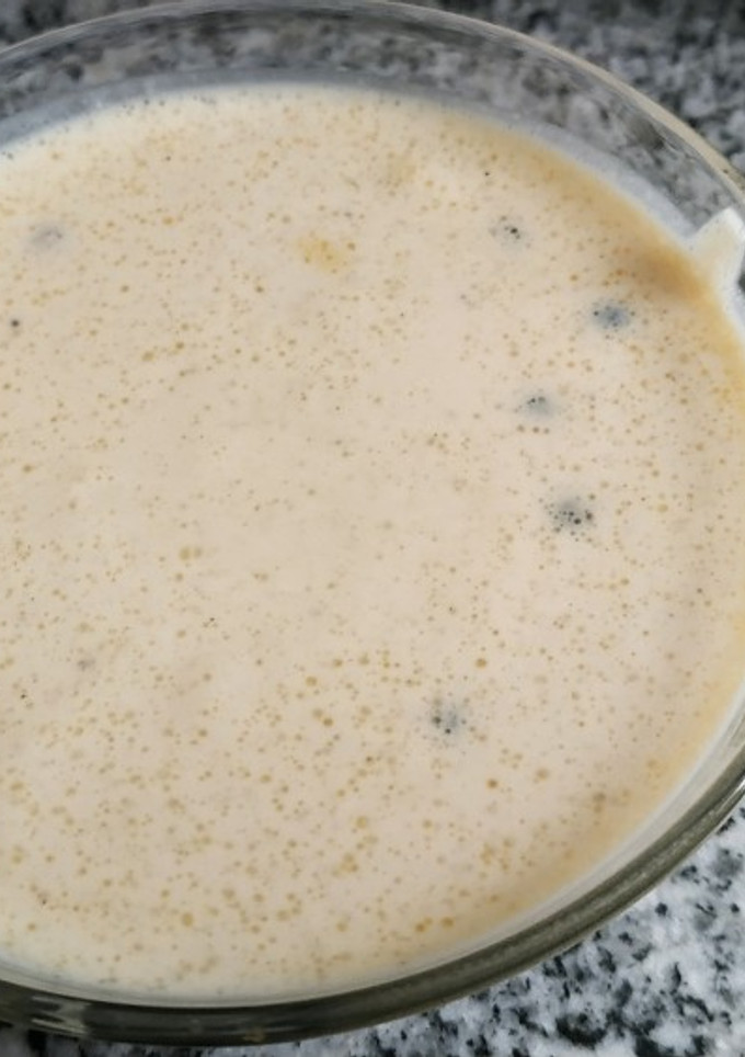 Una foto de Salsa de pimienta para carnes