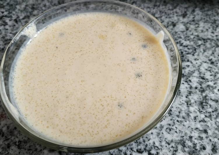 Salsa de pimienta para carnes