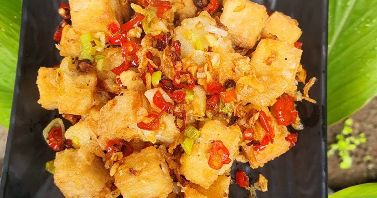 Resep Tahu Crispy Pedas Oleh Dila Abdullah Cookpad