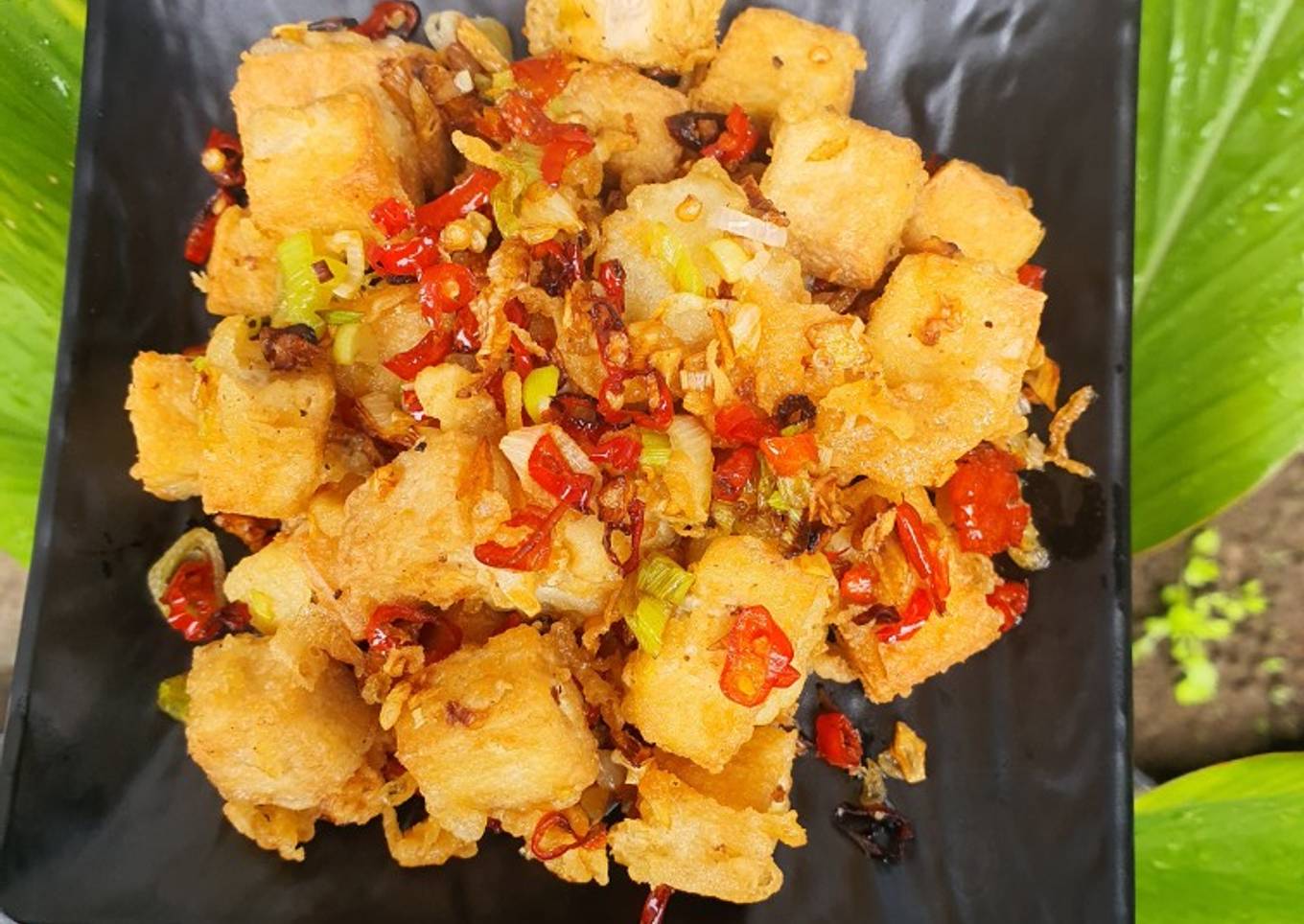 Tahu Crispy Pedas