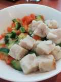 Merluzzo con verdure