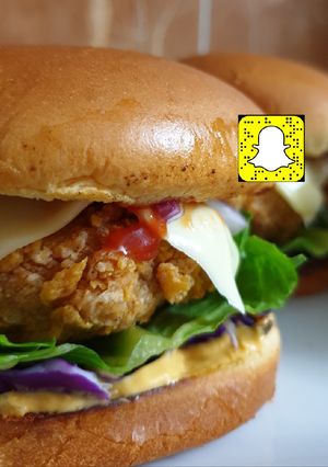 صورة لوصفة برغر 🍔🥰
