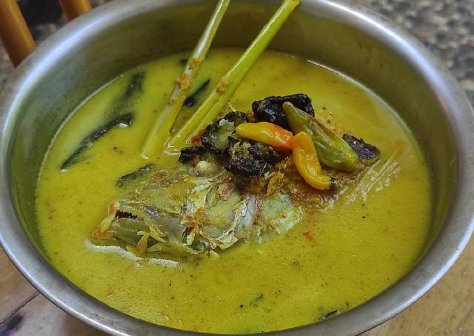 Gulai Kakap Merah / Gulai Ikan Kakap