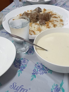 صورة لوصفة المنسف الاردني
