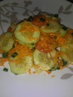 Una foto de Ensalada mixta fácil, rápida y rica