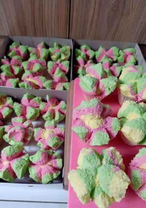 Foto resep Bolu kukus tanpa soda (all in one)