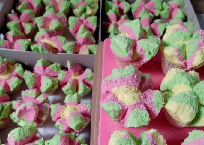 Resep Bolu kukus tanpa soda (all in one) yang Menggugah Selera