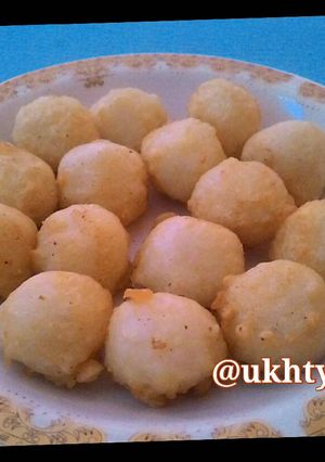 Foto resep 🌸 Nasi Kepal Goreng Tepung 🌸