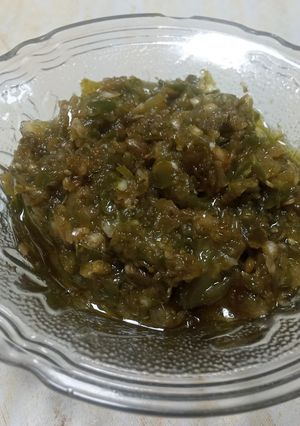 Foto resep Sambal Cabe Ijo