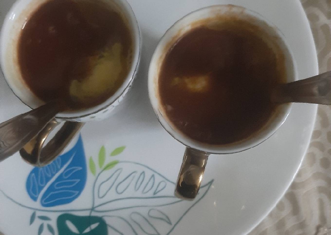 Spinach Beetroot Soup