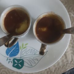 A picture of Spinach Beetroot Soup.