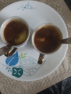 A picture of Spinach Beetroot Soup.