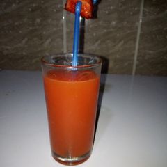 A picture of Watermelon drink.