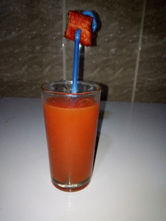 A picture of Watermelon drink.