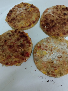 Una foto de Hamburguesas de arroz