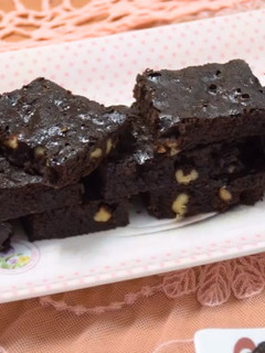Una foto de Brownie de Chocolate