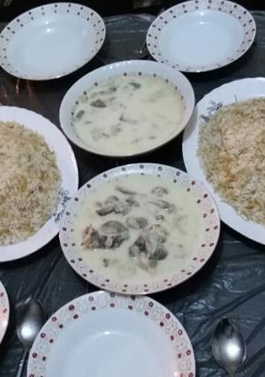 صورة لوصفة شاكريه بلحم الغنم