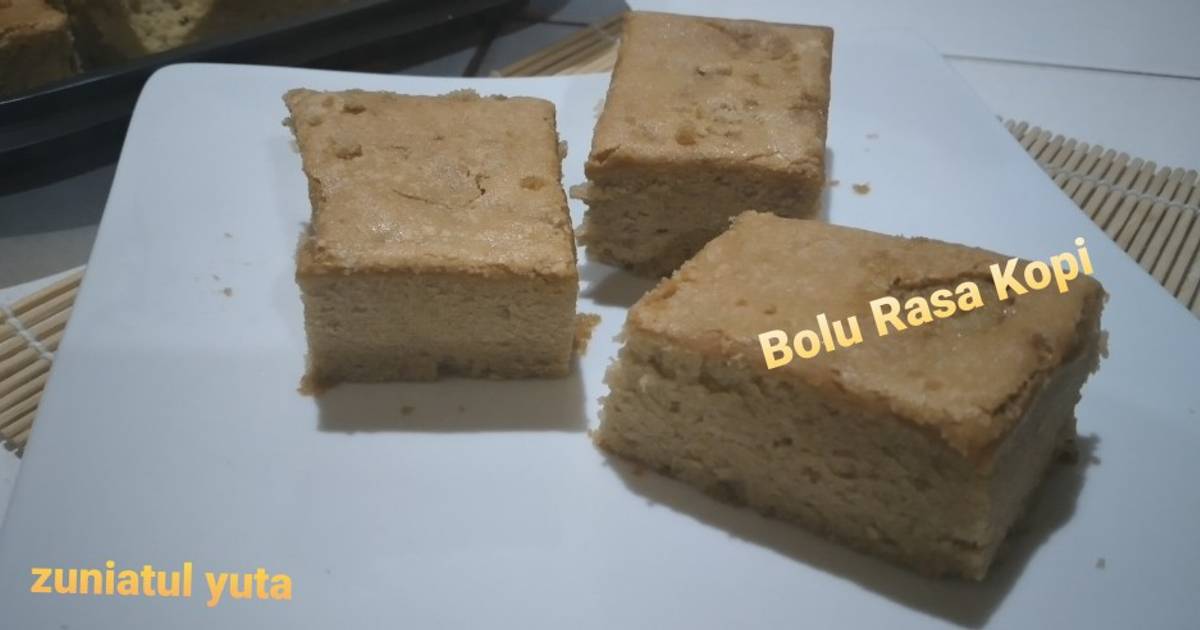 834 resep  bolu  kopi  enak dan sederhana Cookpad