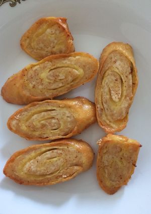 Foto resep Chicken eggrolls ala hokben *M35