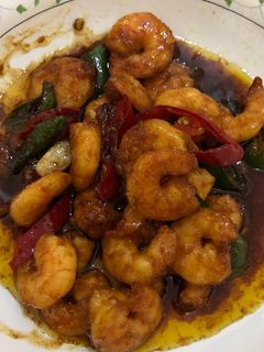 Foto resep Udang goreng mentega simple tapi wangi