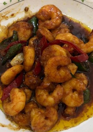 Foto resep Udang goreng mentega simple tapi wangi