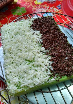 Foto resep Bolu jadul pandan